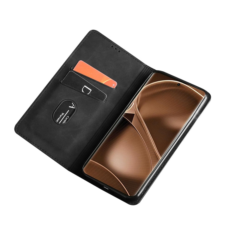 For Xiaomi Redmi Note 12 4G Global Skin Feel Magnetic Horizontal Flip Leather Phone Case
