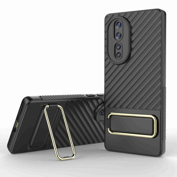 For Honor 80 5G Wavy Textured Phone Case