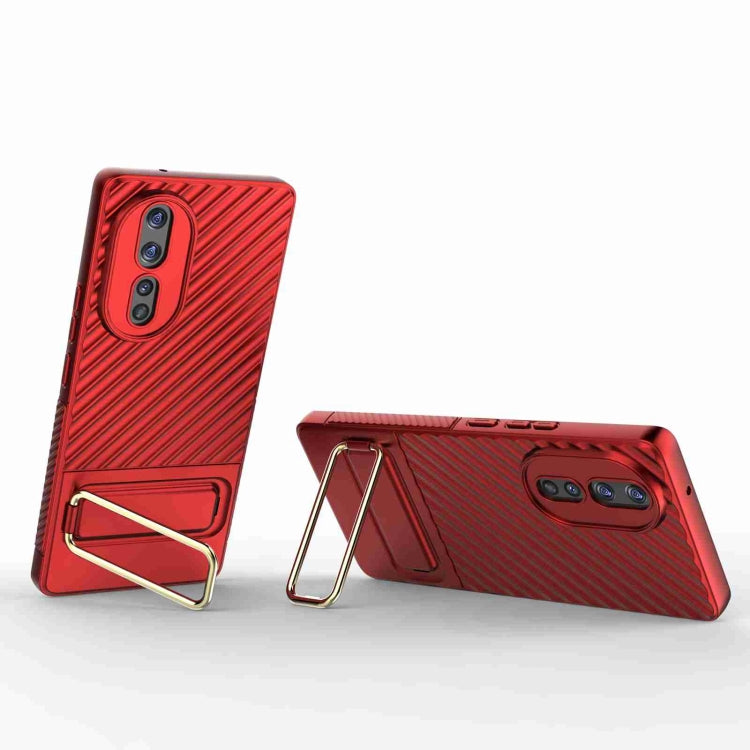 For Honor 80 5G Wavy Textured Phone Case