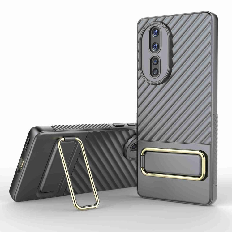 For Honor 80 5G Wavy Textured Phone Case