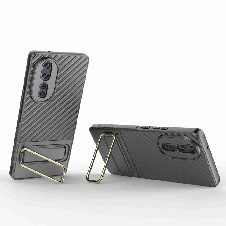 For Honor 80 5G Wavy Textured Phone Case