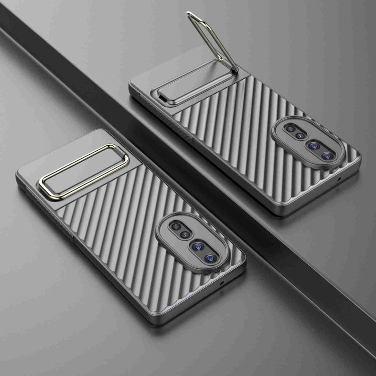 For Honor 80 5G Wavy Textured Phone Case