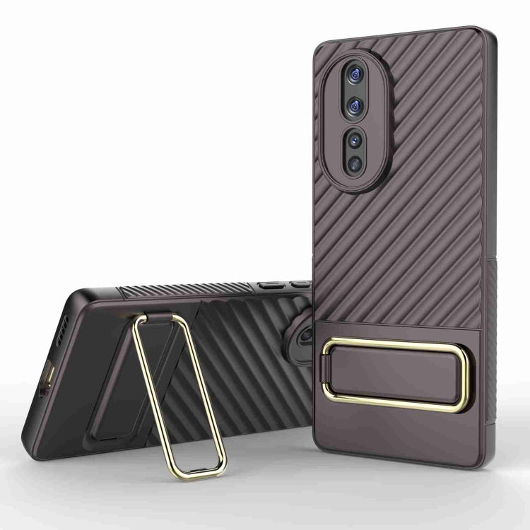 For Honor 80 5G Wavy Textured Phone Case