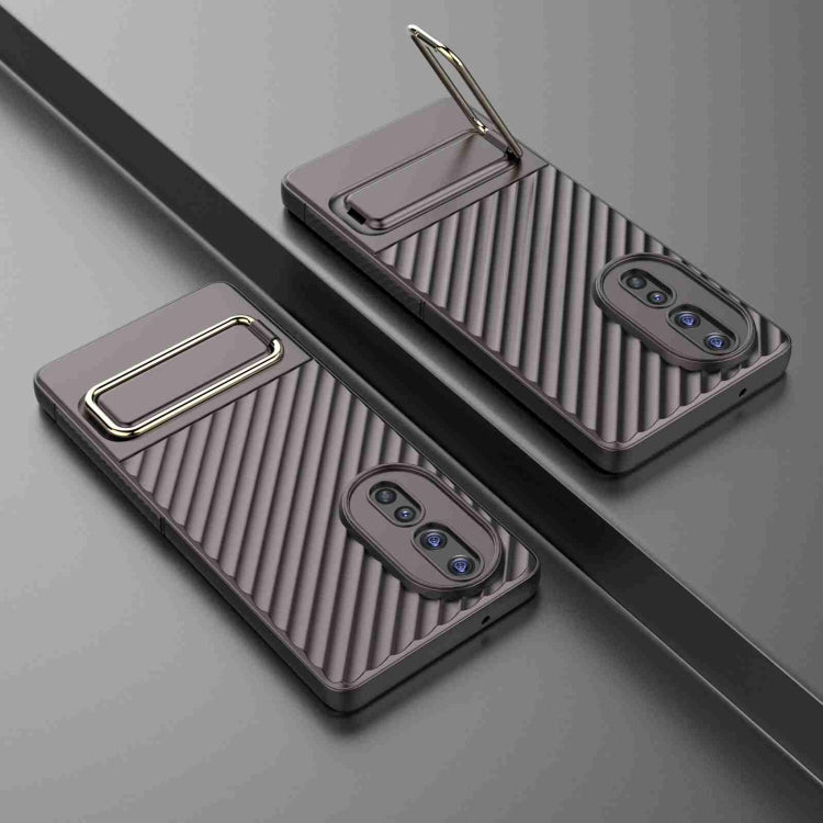 For Honor 80 5G Wavy Textured Phone Case