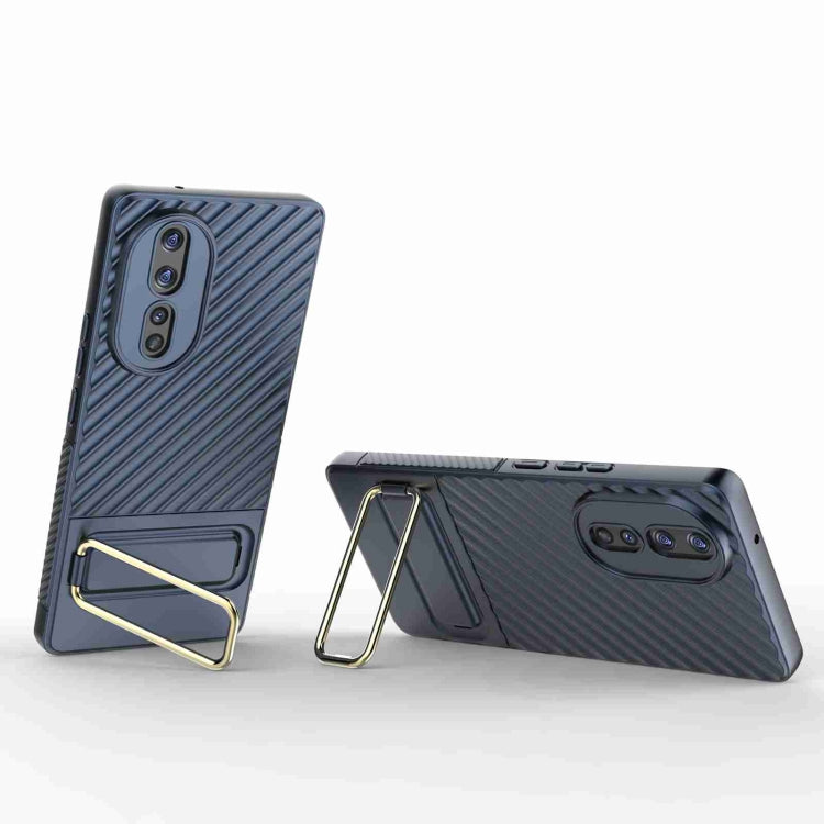 For Honor 80 5G Wavy Textured Phone Case