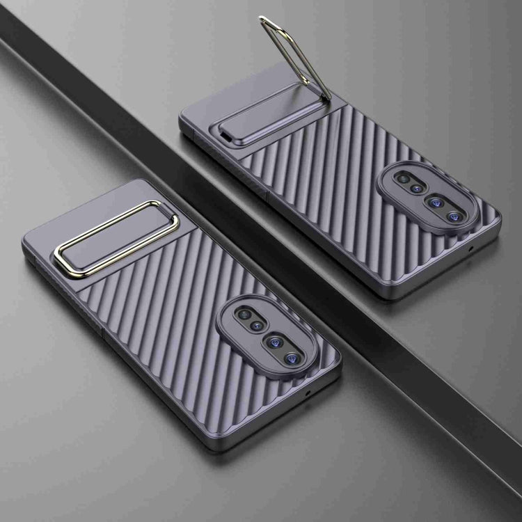 For Honor 80 5G Wavy Textured Phone Case