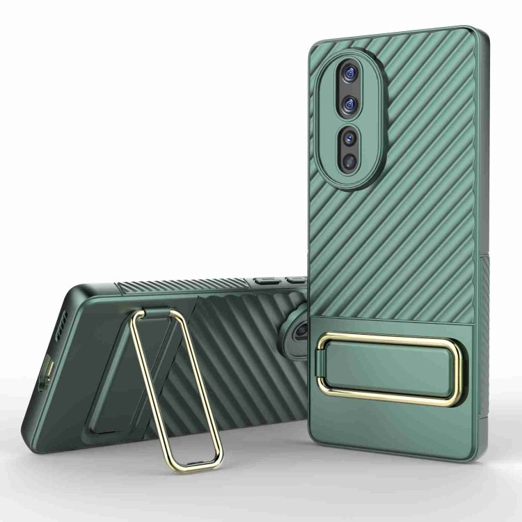 For Honor 80 5G Wavy Textured Phone Case