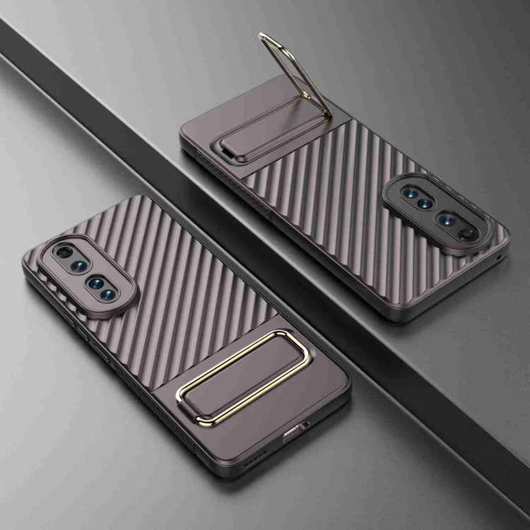 For Honor 80 Pro 5G Wavy Textured Phone Case