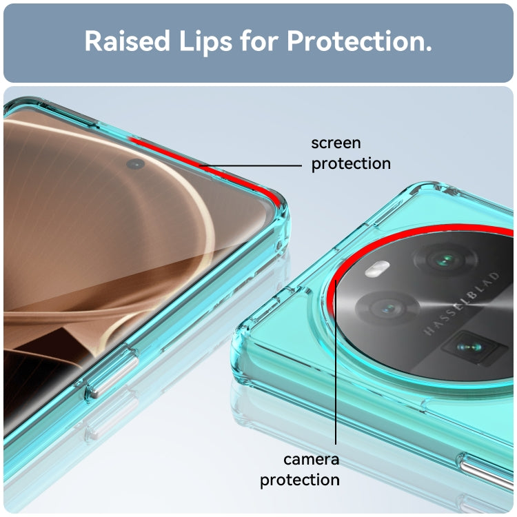 For OPPO Find X6 5G Candy Series TPU Phone Case