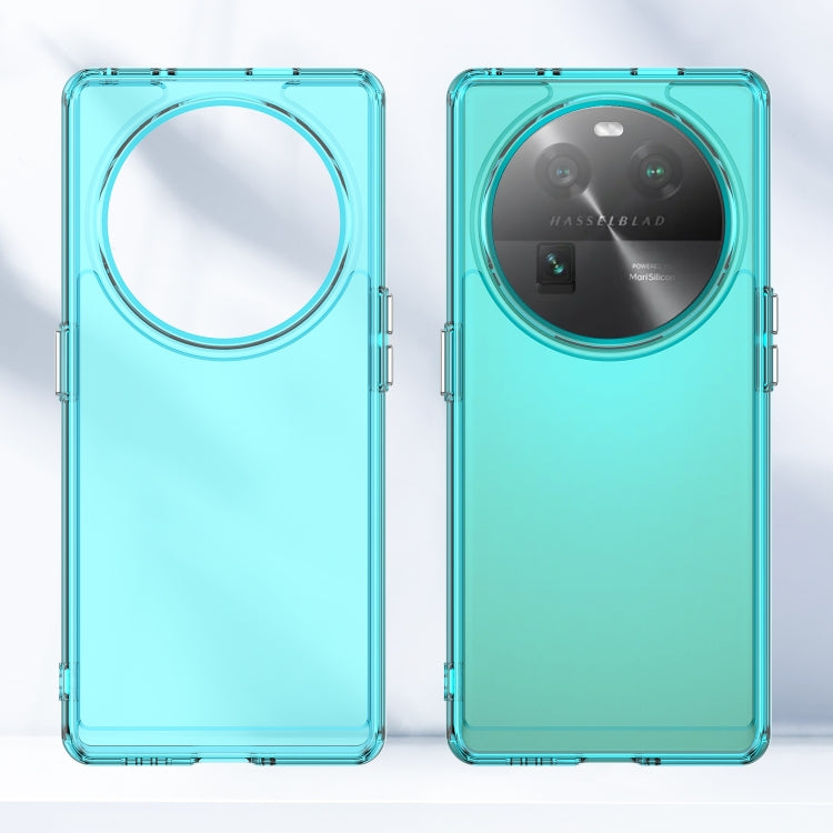 For OPPO Find X6 5G Candy Series TPU Phone Case