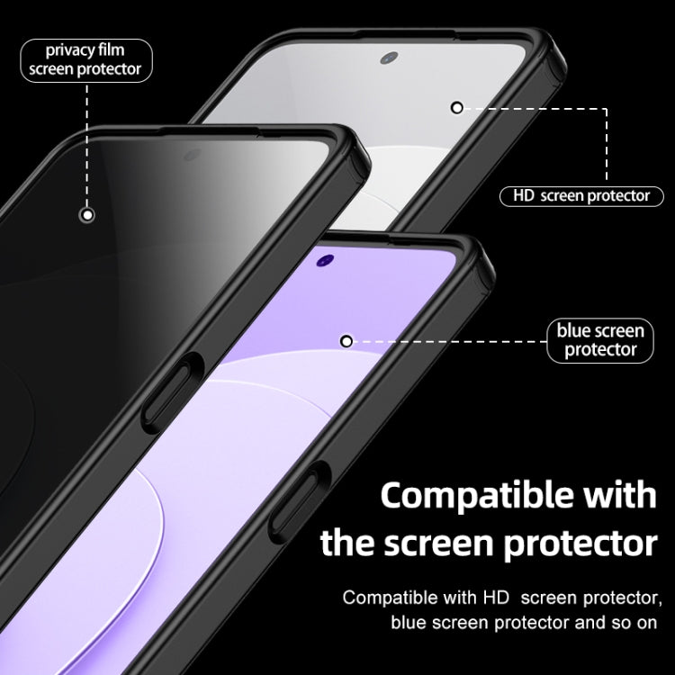 For OnePlus Nord CE 3 Lite Armor Clear TPU Hard PC Phone Case