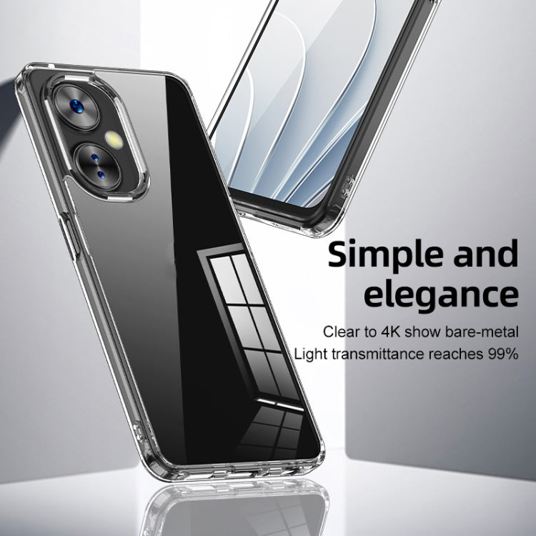 For OnePlus Nord CE 3 Lite Armor Clear TPU Hard PC Phone Case