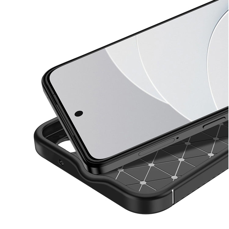 For Google Pixel 8 Carbon Fiber Texture Shockproof TPU Phone Case(Black)