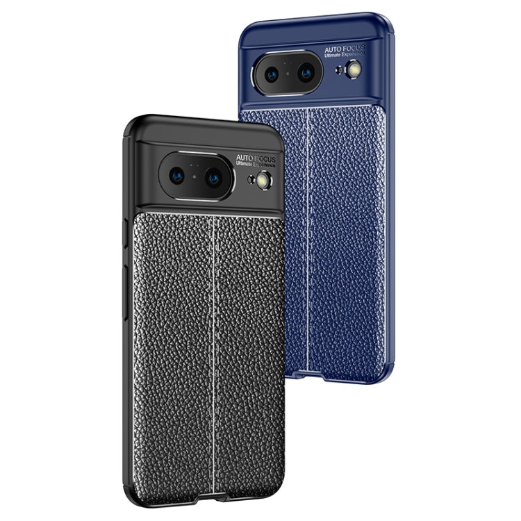 For Google Pixel 8 Litchi Texture TPU Phone Case