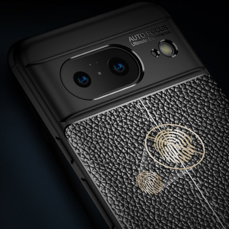 For Google Pixel 8 Litchi Texture TPU Phone Case