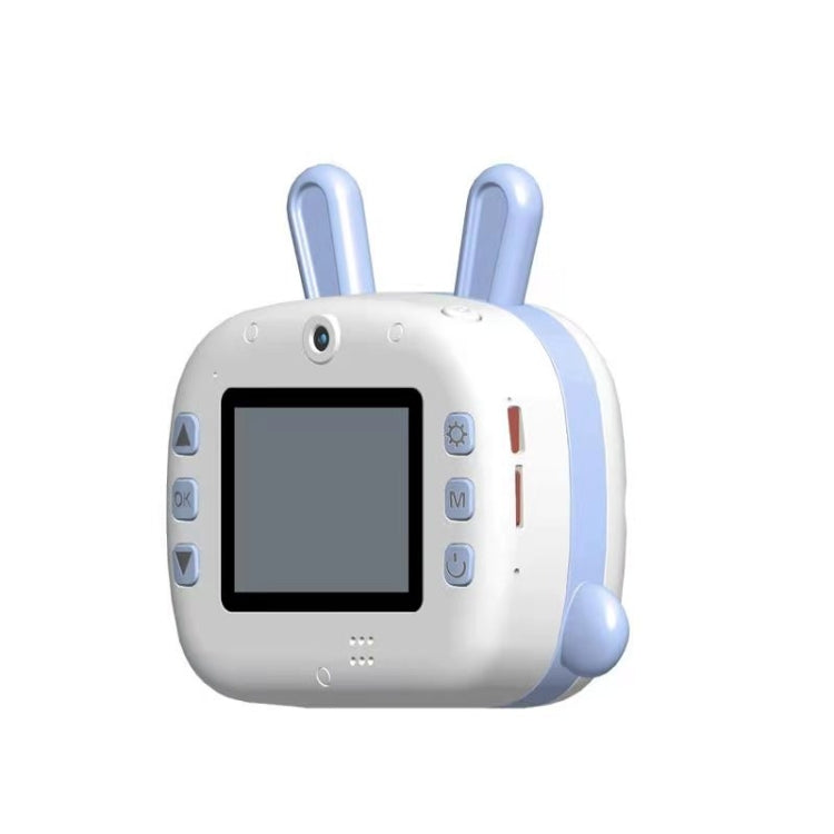 JJR/C V20 2.4 inch HD Screen Kids Instant Camera WiFi Printing Camera, Style:Rabbit