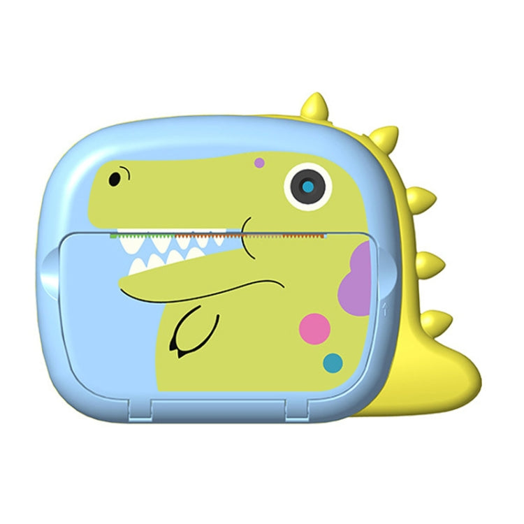JJR/C V20 2.4 inch HD Screen Kids Instant Camera WiFi Printing Camera, Style:Dinosaur
