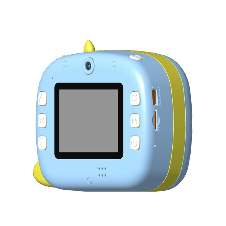 JJR/C V20 2.4 inch HD Screen Kids Instant Camera WiFi Printing Camera, Style:Dinosaur