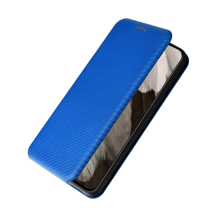 For Google Pixel 8 Pro Carbon Fiber Texture Flip Leather Phone Case