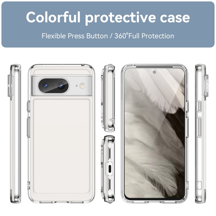For Google Pixel 8 Candy Series TPU Phone Case