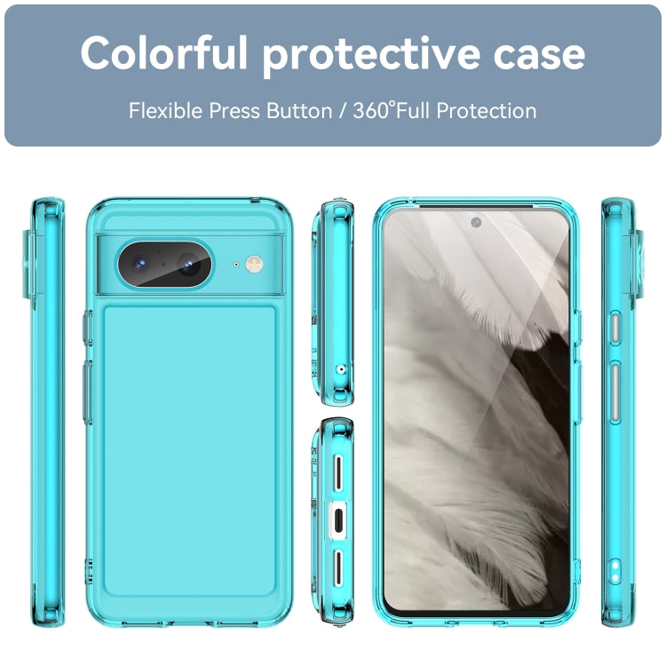For Google Pixel 8 Candy Series TPU Phone Case