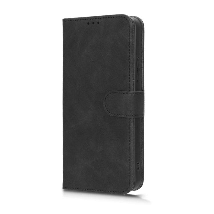 For Nokia C22 Skin Feel Magnetic Flip Leather Phone Case