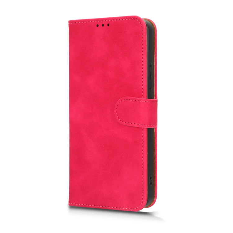 For Nokia C22 Skin Feel Magnetic Flip Leather Phone Case