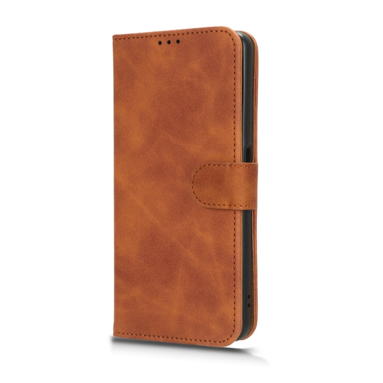 For OPPO A1 5G Skin Feel Magnetic Flip Leather Phone Case