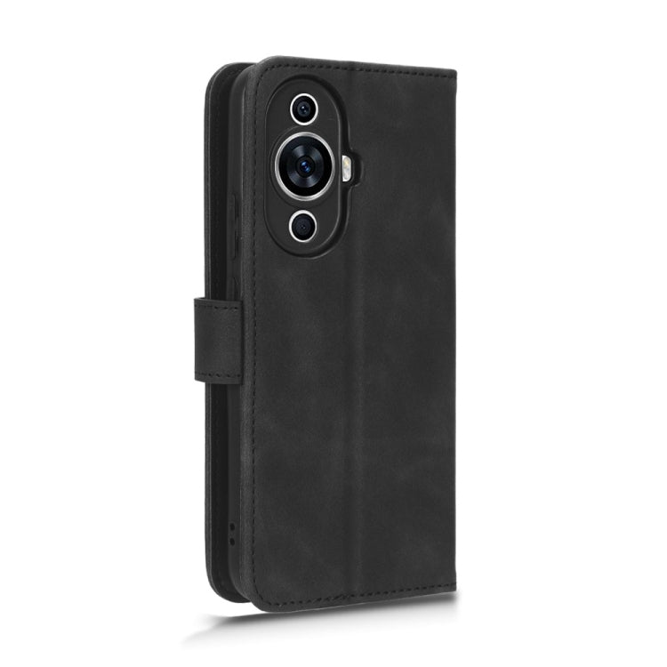 For Huawei nova 11 Skin Feel Magnetic Flip Leather Phone Case