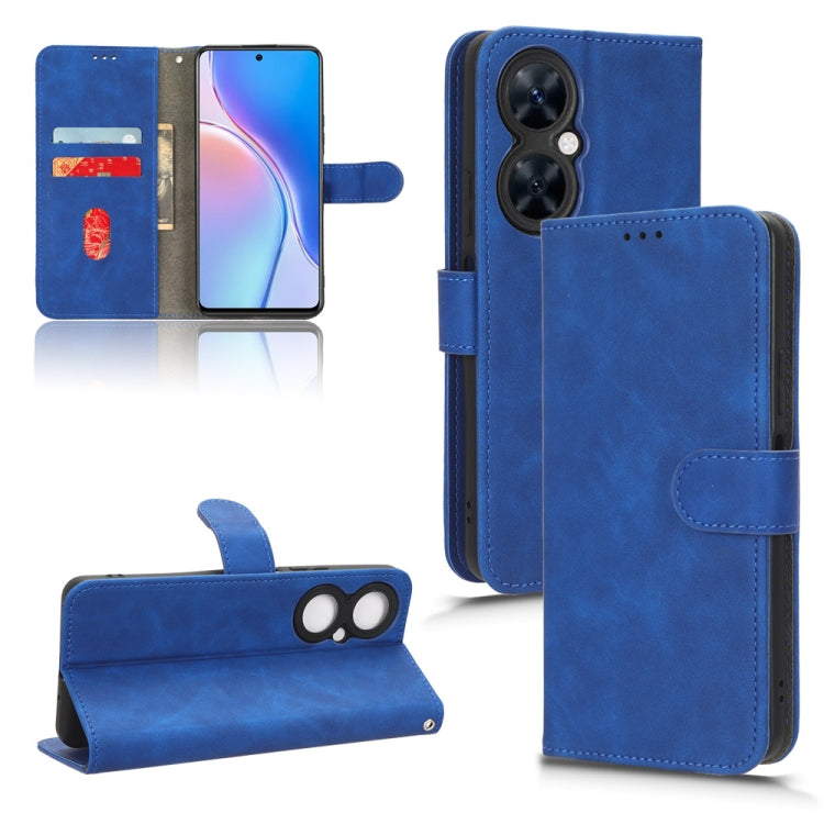 For Huawei Maimang 20 Skin Feel Magnetic Flip Leather Phone Case