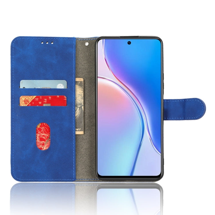 For Huawei Maimang 20 Skin Feel Magnetic Flip Leather Phone Case