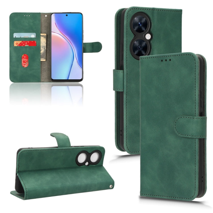 For Huawei Maimang 20 Skin Feel Magnetic Flip Leather Phone Case