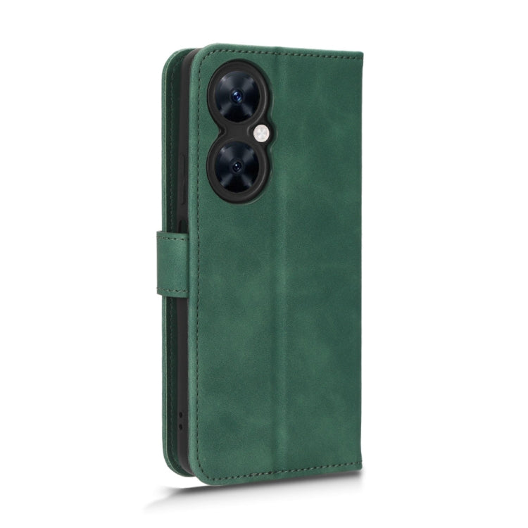 For Huawei Maimang 20 Skin Feel Magnetic Flip Leather Phone Case