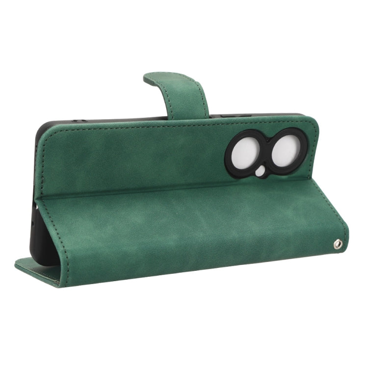 For Huawei Maimang 20 Skin Feel Magnetic Flip Leather Phone Case