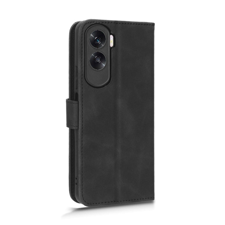 For Honor X50i Skin Feel Magnetic Flip Leather Phone Case