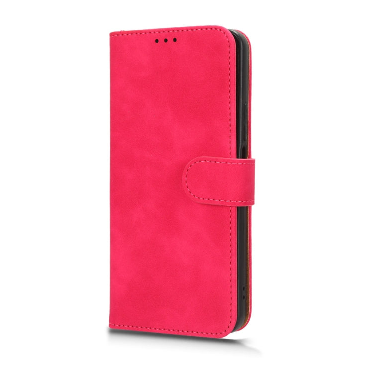 For Honor X50i Skin Feel Magnetic Flip Leather Phone Case