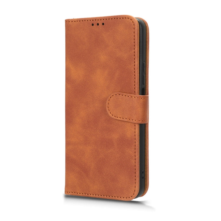 For Honor X50i Skin Feel Magnetic Flip Leather Phone Case