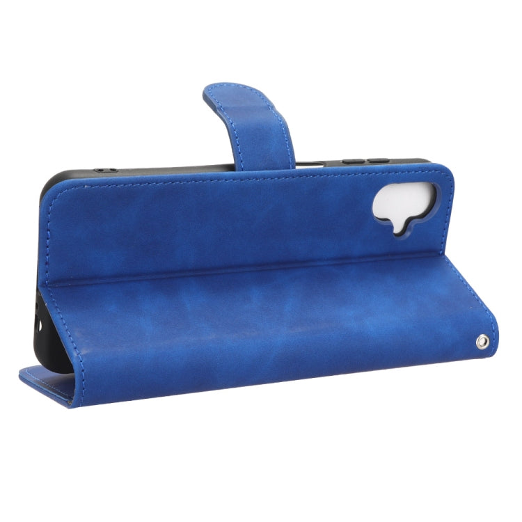 For Samsung Galaxy F14 Global Skin Feel Magnetic Flip Leather Phone Case
