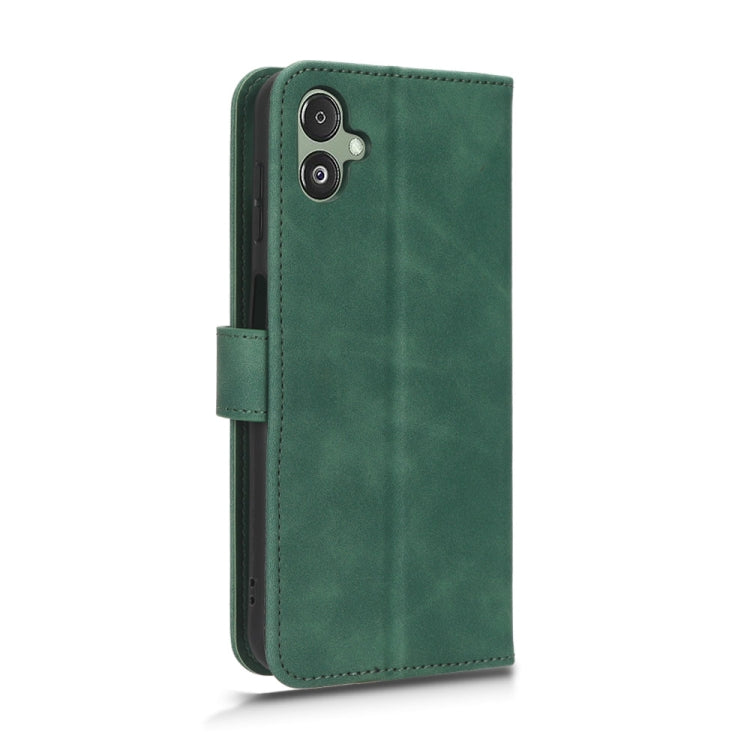 For Samsung Galaxy F14 Global Skin Feel Magnetic Flip Leather Phone Case