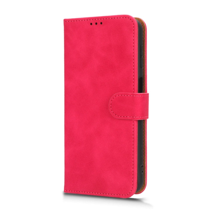 For Samsung Galaxy F14 Global Skin Feel Magnetic Flip Leather Phone Case