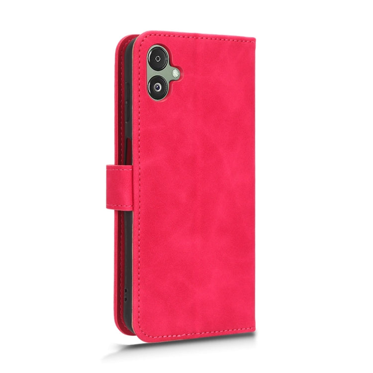 For Samsung Galaxy F14 Global Skin Feel Magnetic Flip Leather Phone Case