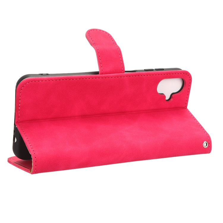 For Samsung Galaxy F14 Global Skin Feel Magnetic Flip Leather Phone Case