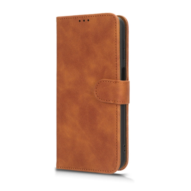 For Samsung Galaxy F14 Global Skin Feel Magnetic Flip Leather Phone Case