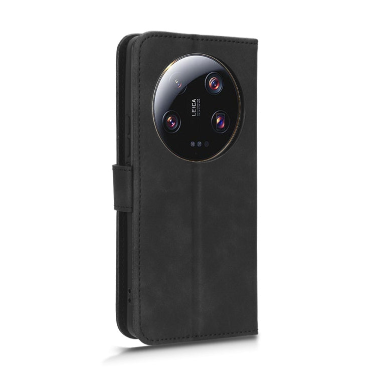 For Xiaomi 13 Ultra Skin Feel Magnetic Flip Leather Phone Case