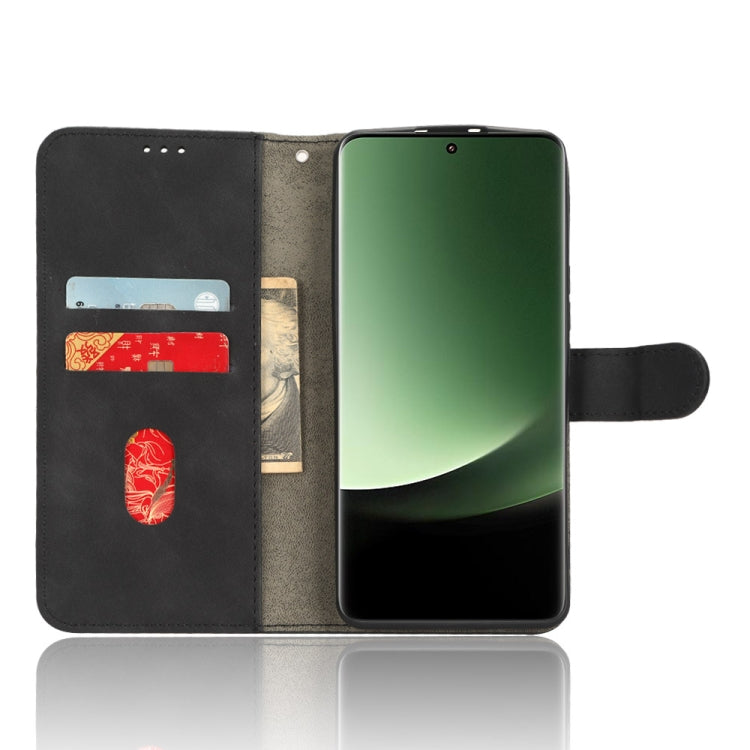 For Xiaomi 13 Ultra Skin Feel Magnetic Flip Leather Phone Case