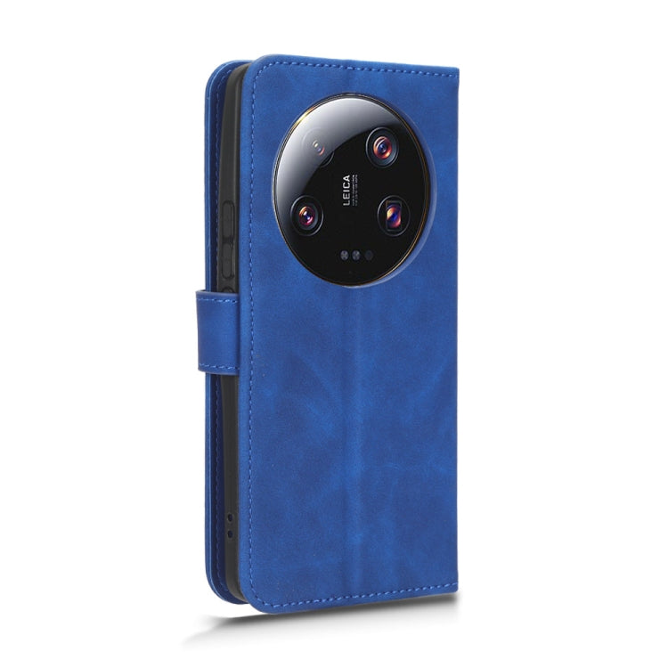 For Xiaomi 13 Ultra Skin Feel Magnetic Flip Leather Phone Case