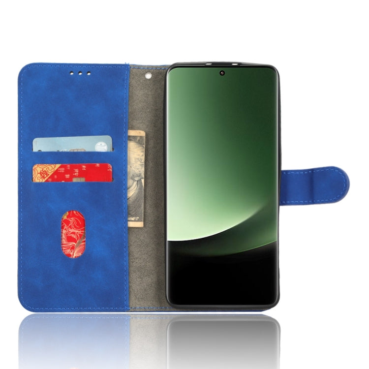 For Xiaomi 13 Ultra Skin Feel Magnetic Flip Leather Phone Case