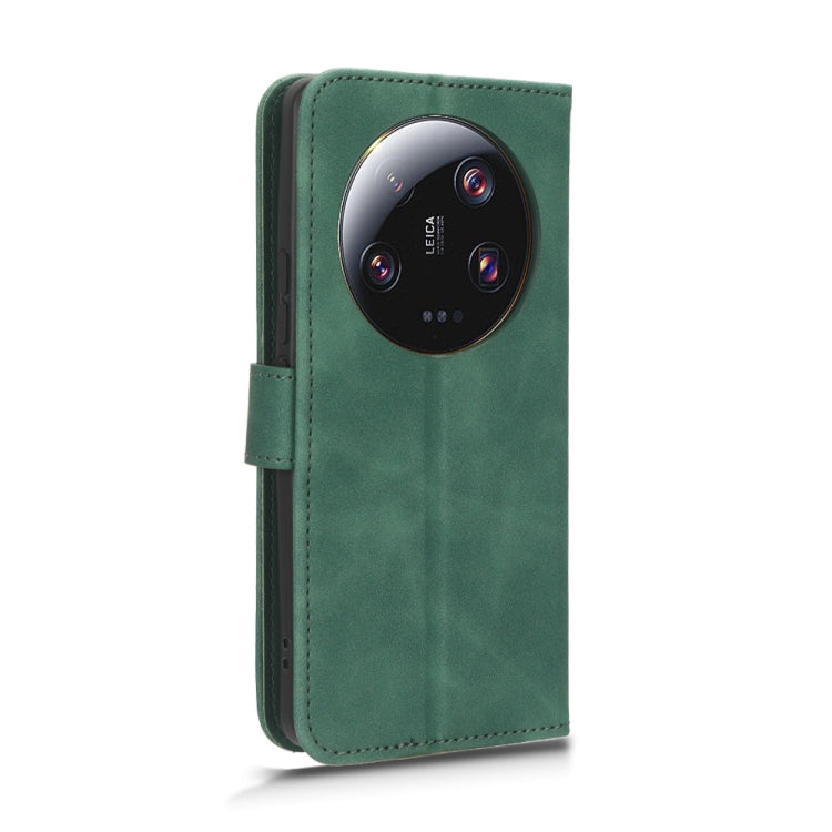 For Xiaomi 13 Ultra Skin Feel Magnetic Flip Leather Phone Case