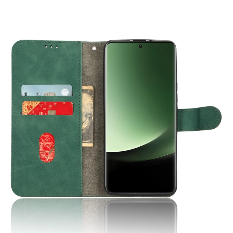 For Xiaomi 13 Ultra Skin Feel Magnetic Flip Leather Phone Case