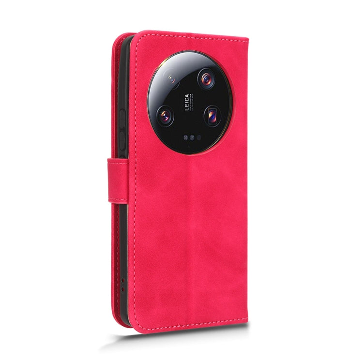 For Xiaomi 13 Ultra Skin Feel Magnetic Flip Leather Phone Case